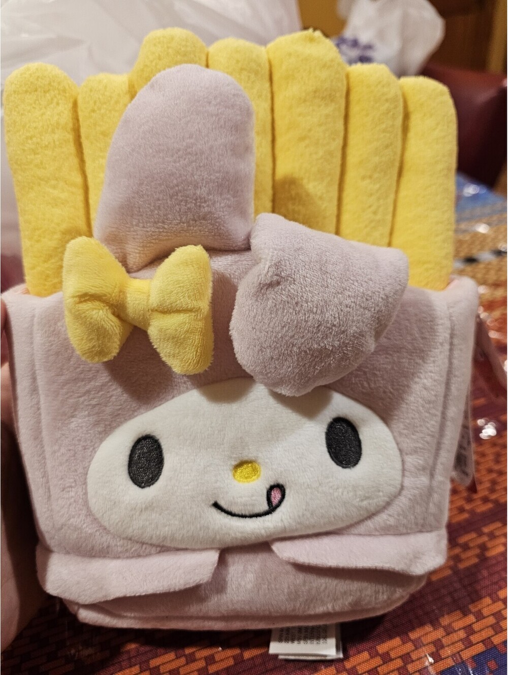 Rare My Melody French Fries Plush Sanrio New 2025 Gund Hello Kitty* NWT 8"